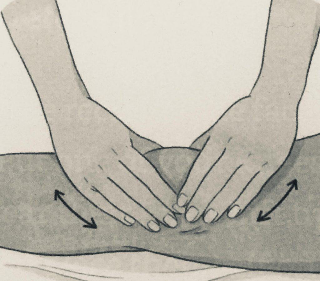 Friction Massage Technique for Knee Pain