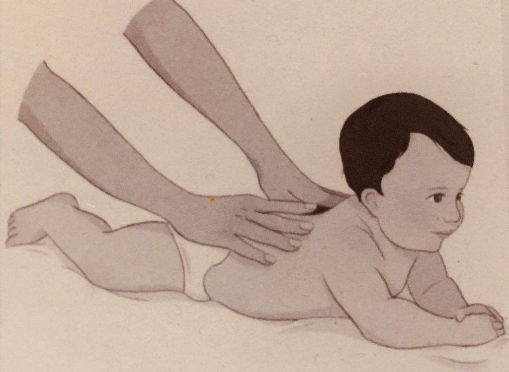 Baby Back Massage Technique