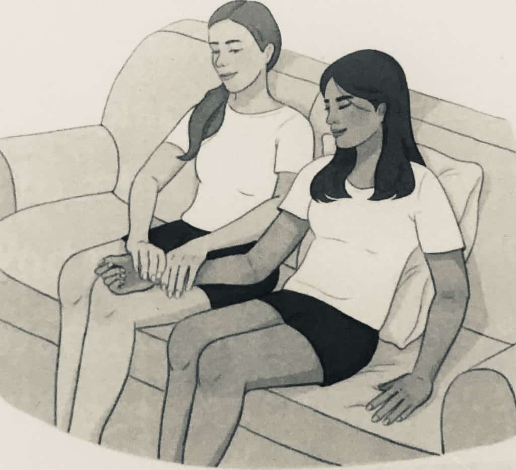 Partner Arm Massage