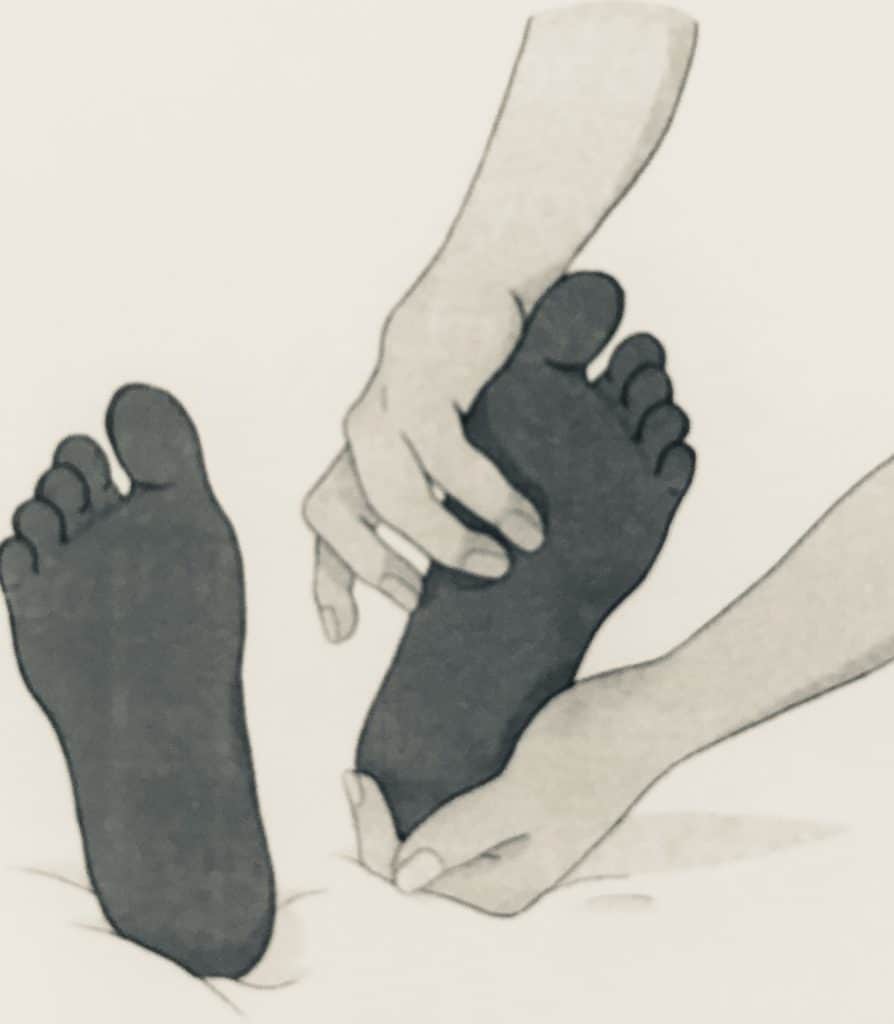 Senior Foot Massage