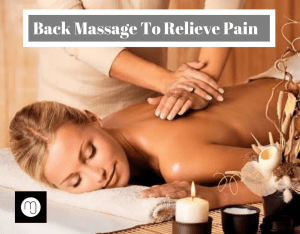 Back Massage To Relieve Back Pain